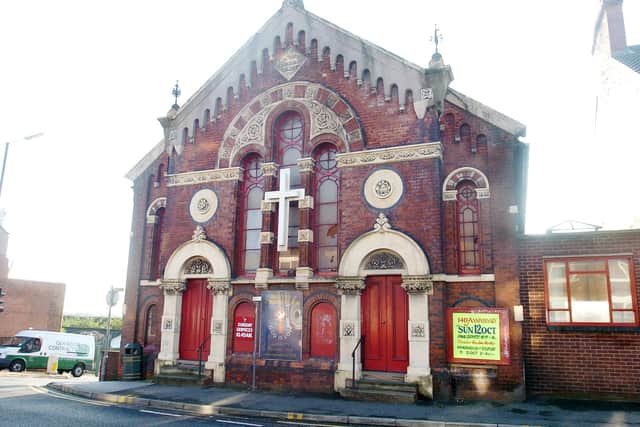 Balby Road methodist church is due to close. Picture: Marie Caley D2697MC