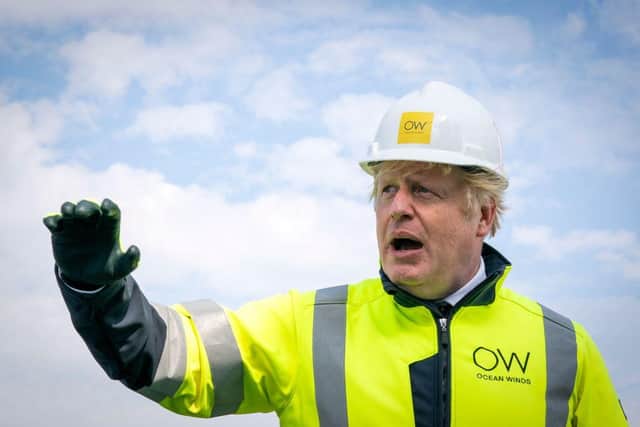 Prime Minister Boris Johnson has sparked controversy as he linked Margaret Thatcher's pit closures with environmentalism