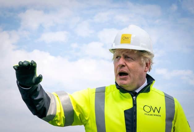 Prime Minister Boris Johnson has sparked controversy as he linked Margaret Thatcher's pit closures with environmentalism
