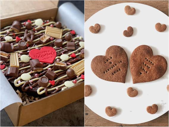 Butterwick Bakery and Lola & Co Naturals are among the small businesses in north Northamptonshire who have been busy creating special Valentine's Day-inspired gifts.