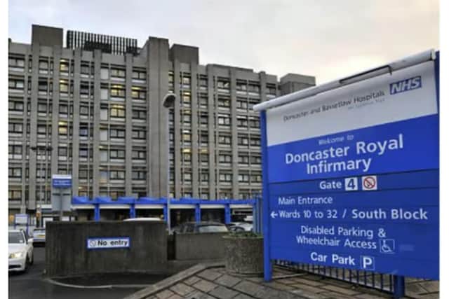 Bosses at Doncaster Royal Infirmary have been told to tackle a toxic culture of bullying.