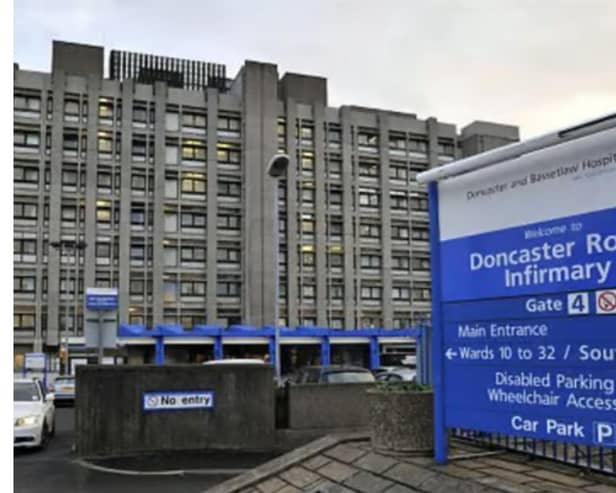 Bosses at Doncaster Royal Infirmary have been told to tackle a toxic culture of bullying.