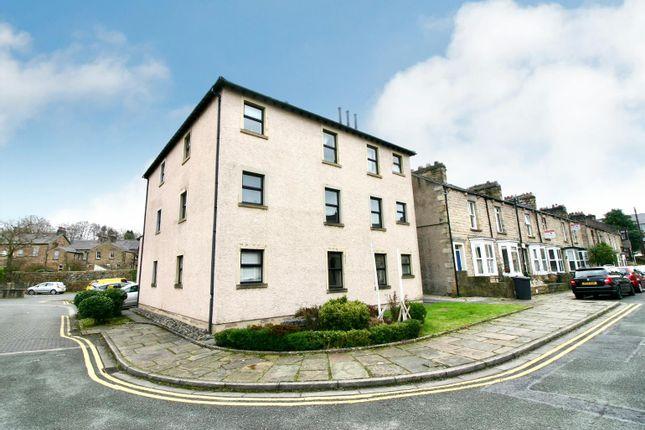 This two-bedroom, first-floor flat is on the market for £95,000 with Houseclub.
