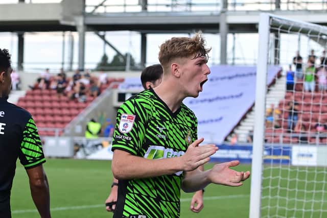 Local lad Faulkner is already a fans' favourite at the Eco-Power Stadium.