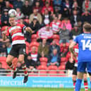 Richard Wood joined Doncaster Rovers this summer.