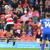 Richard Wood joined Doncaster Rovers this summer.