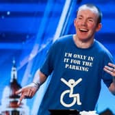 Britain's Got Talent winner Lost Voice Guy is coming to Doncaster.