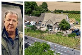 Jeremy Clarkson will open the new pub The Farmer's Dog this Friday.