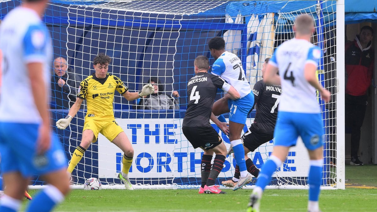 Doncaster Rovers “got what they deserved” in Barrow defeat, claims boss