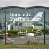 Doncaster Sheffield Airport.