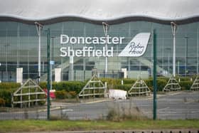 Doncaster Sheffield Airport.
