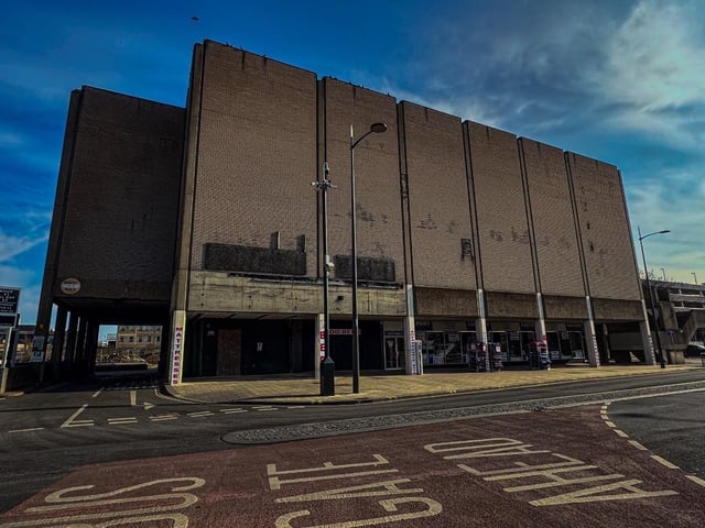 The exterior of the cinema as it looks today.