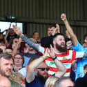 Rovers have enjoyed tremendous support on the road this season.