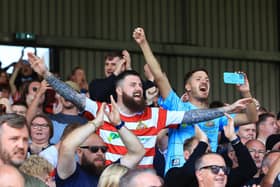 Rovers have enjoyed tremendous support on the road this season.