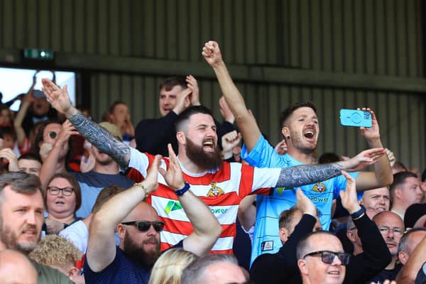 Rovers have enjoyed tremendous support on the road this season.