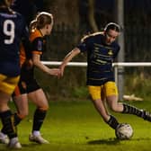 Izzy Gigg scores the opening goal against Hull City. Picture: Howard Roe/AHPIX LTD