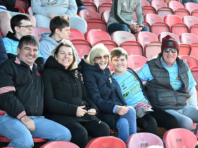 Doncaster Rovers eased to a comfortable 3-0 win at Grimsby.