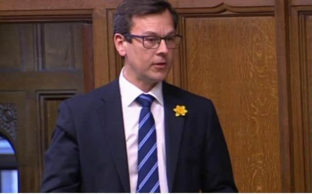 Don Valley MP Nick Fletcher