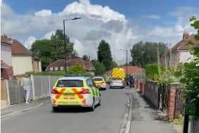 Emergency services rushed to scene as man knocked down in Doncaster