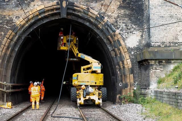 Rail passengers are being warned of major engineering works on the East Coast Main Line.