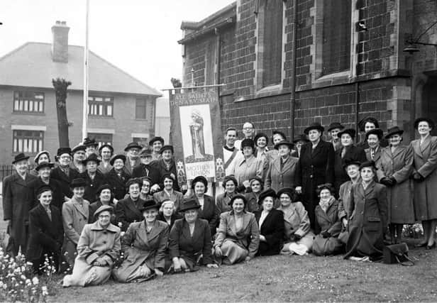 The ladies of Denaby Parish Church Mothers Union
