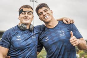Doncaster Knights are in cup action this weekend. Picture: John Ashton