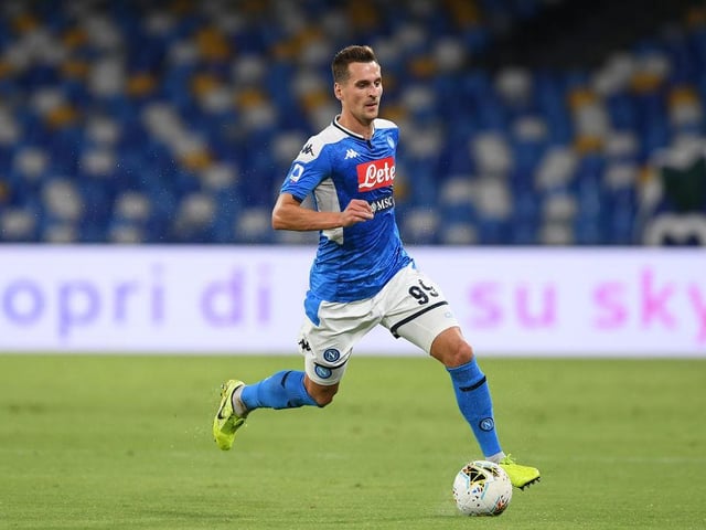 Newcastle United remain keen on Napoli striker Arkadiusz Milik. The Poland international is out of favour in Italy, and may have to look for a new club in January to boost his prospects of being called up for next summer European Championships. (Calcio Mercato)
Photo by Francesco Pecoraro/Getty Images
