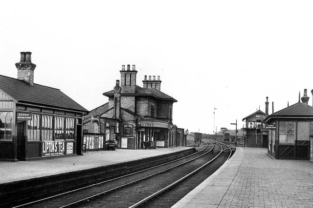 A view of Bawtry Railway Station