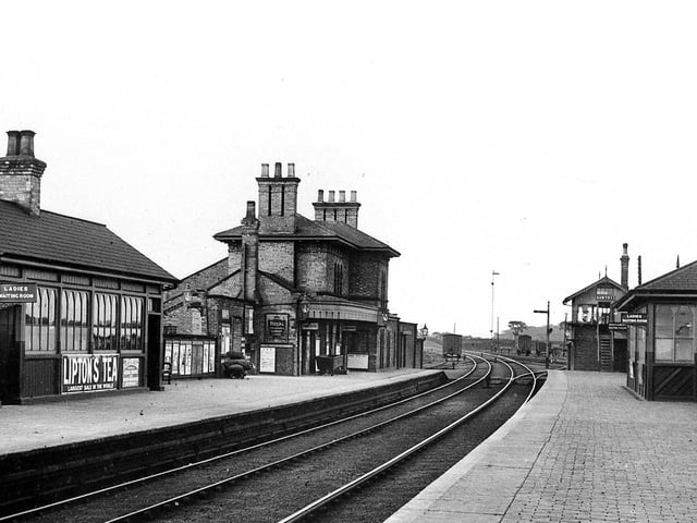 A view of Bawtry Railway Station