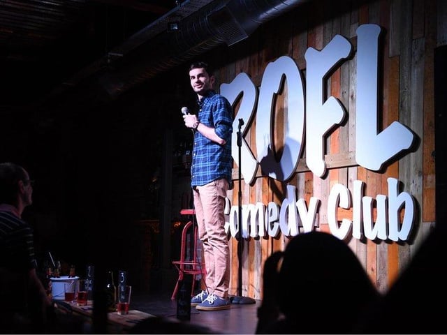 ROFL is Sheffield's first ever purpose-built comedy club, and opened for the first time on May 21. They host "the finest stand up comedians from across the country and around the world, live on stage" every Friday and Saturday night. ROFL is housed in the building that was formerly home to a branch of Pizza Express.