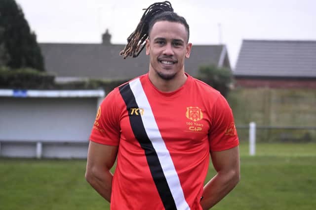 Missing Doncaster footballer Leon Osborne has been found.