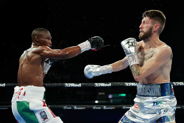 Zolani Tete was too good for Jason Cunningham. Photo: James Chance/Getty Images