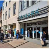 A woman has said a camera was put inside a changing room at Doncaster's Primark store.