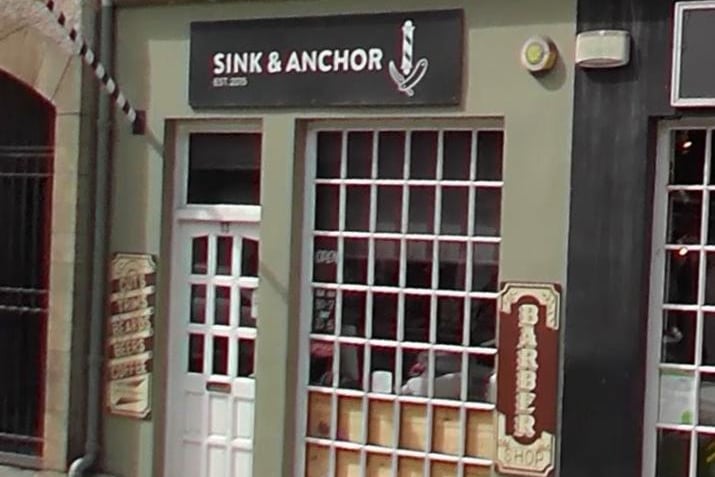 Sink and Anchor is on West Port.