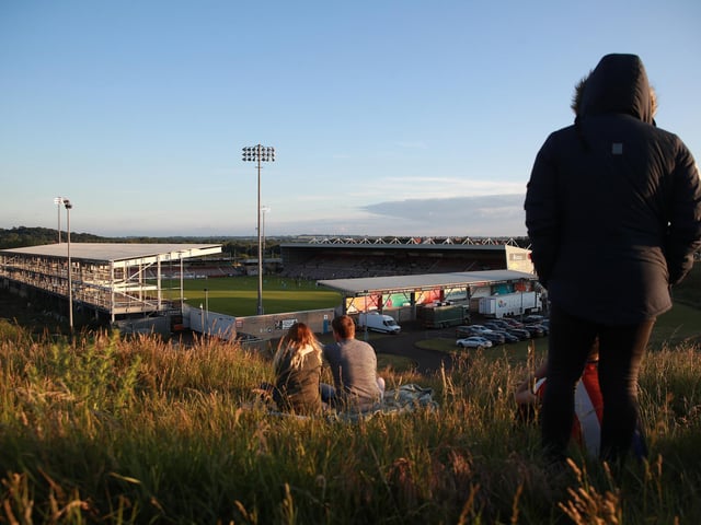 Estimated revenue loss per matchday: £162,212