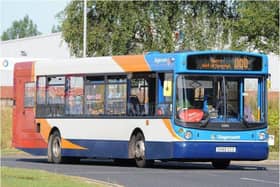 Stagecoach announce some services cancelled.