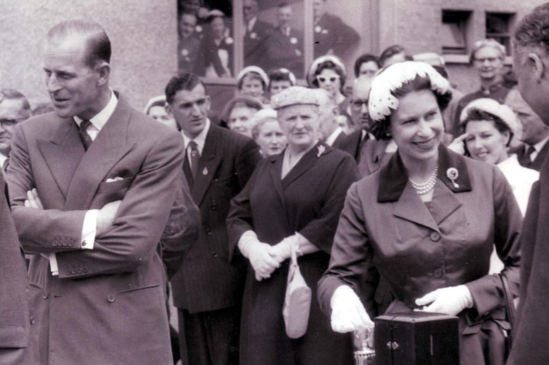 1958 and The Queen and Prince Phillip and came to Kirkcaldy