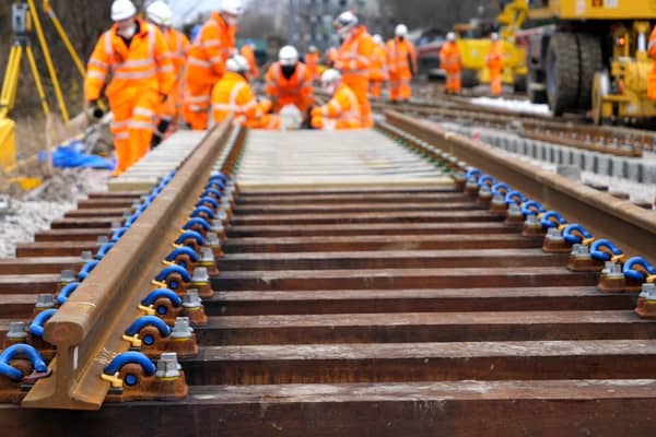Rail works will take place on the line between Doncaster and Hull this weekend.