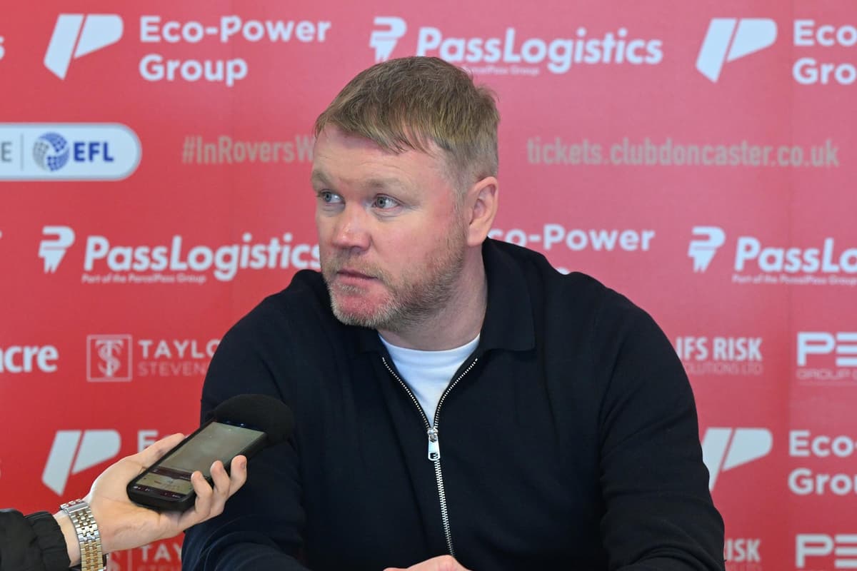 Doncaster Rovers chief Grant McCann doubles down on Easter regrets despite ...