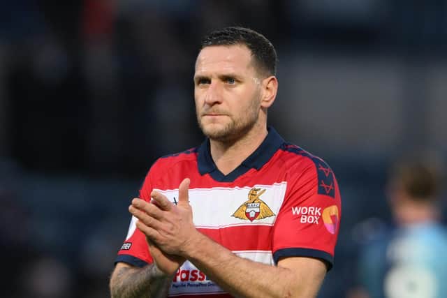 'Way off' - Fresh Billy Sharp update as Doncaster Rovers' chief aim ...