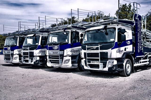 Copart Fleet