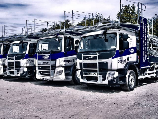 Copart Fleet