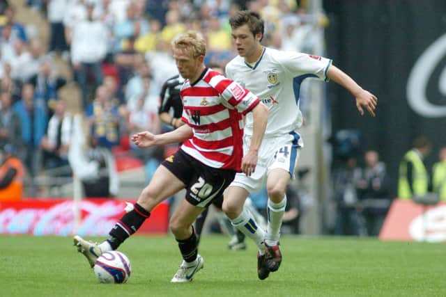 Paul Green on the ball against Leeds. Picture: Marie Caley