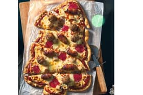 If you fancy pizza for your Christmas dinner then Asda has the perfect solution.