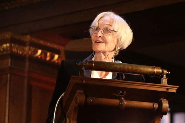 Actress Sheila Hancock received a damehood for services to drama and charity. Hancock is best known for her appearances in film and television, including The Boy in the Striped Pyjamas, A Discovery of Witches and Delicious. She has also appeared in a number of theatrical productions, including starring in Sister Act the Musical which ran at the London Palladium.