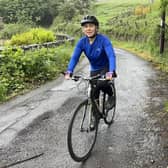 Jenny Gibson travelled light to complete the Trans Pennine Trail.