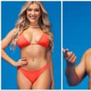 Doncaster's Molly Marsh and Sheffield's Mitchel Taylor have been paired in Love Island. (Photos: ITV).