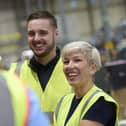 Aldi is creating 95 jobs for a new unique automated warehouse.