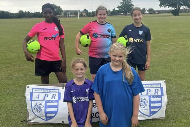 Doncaster clubs launch initiative to encourage fun and inclusive girls’ football.