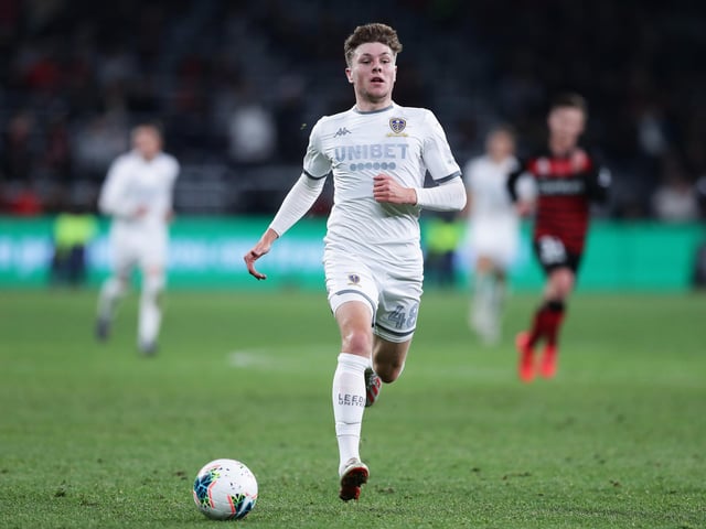 Leeds United’s Jordan Stevens is said to be clear to exit to Swindon Town on loan this week. (The Sun)